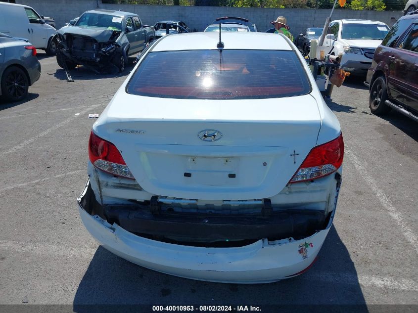 2014 Hyundai Accent Gls VIN: KMHCT4AEXEU715014 Lot: 40010953