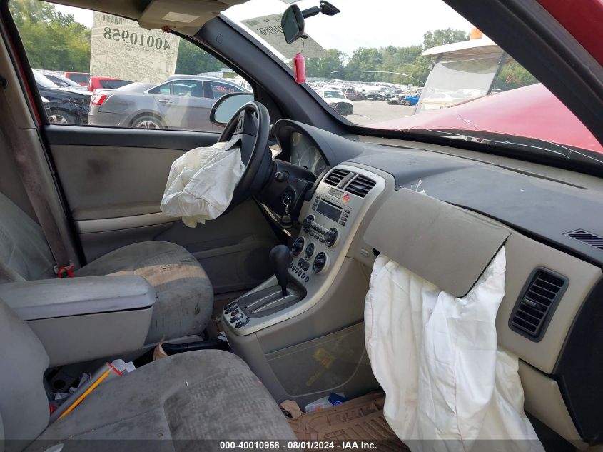 2005 Chevrolet Equinox Ls VIN: 2CNDL13F956152206 Lot: 40010958