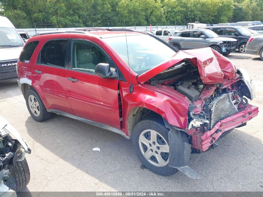 2005 Chevrolet Equinox Ls VIN: 2CNDL13F956152206 Lot: 40010958