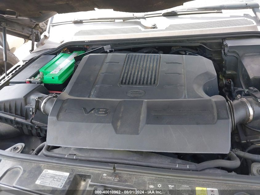 2011 Land Rover Range Rover Sport Lux VIN: SALSK2D44BA280023 Lot: 40010962