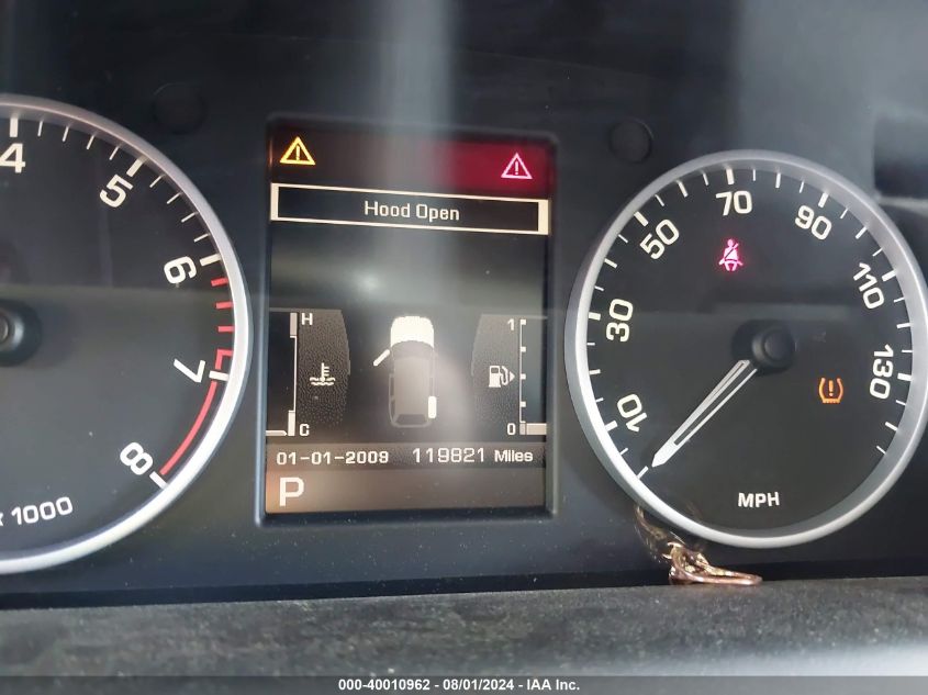 2011 Land Rover Range Rover Sport Lux VIN: SALSK2D44BA280023 Lot: 40010962