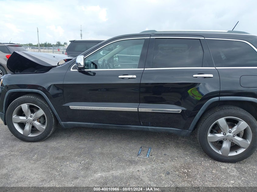 2011 JEEP GRAND CHEROKEE VIN: JA4JZ4AX5FZ601111