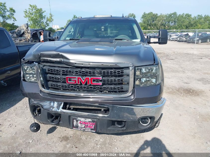 2011 GMC Sierra 2500Hd Slt VIN: 1GT121E86BF119013 Lot: 40010969