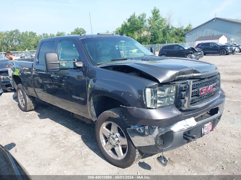 2011 GMC Sierra 2500Hd Slt VIN: 1GT121E86BF119013 Lot: 40010969