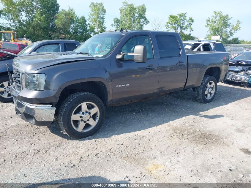 2011 GMC Sierra 2500Hd Slt VIN: 1GT121E86BF119013 Lot: 40010969