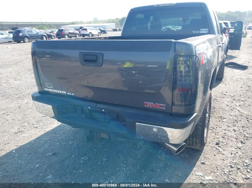 2011 GMC Sierra 2500Hd Slt VIN: 1GT121E86BF119013 Lot: 40010969