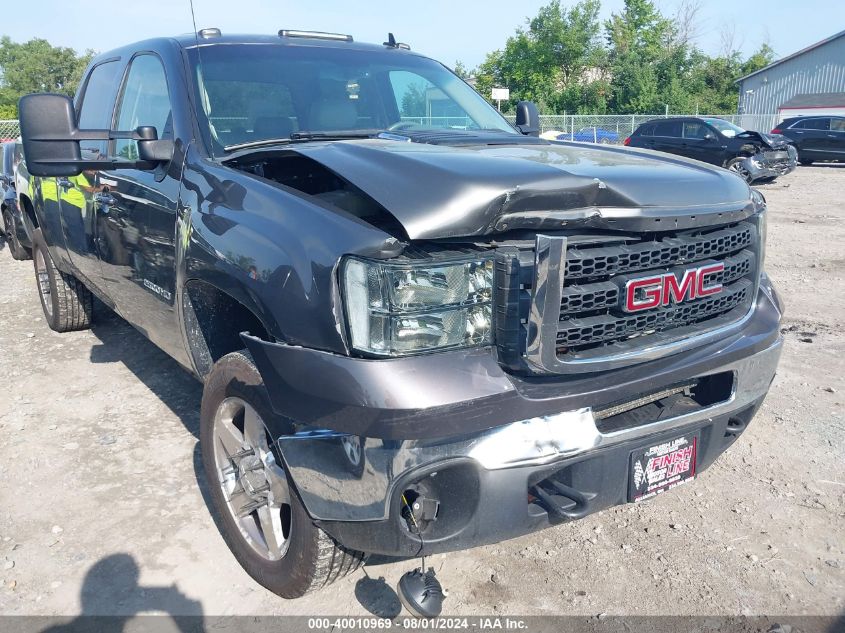 2011 GMC Sierra 2500Hd Slt VIN: 1GT121E86BF119013 Lot: 40010969