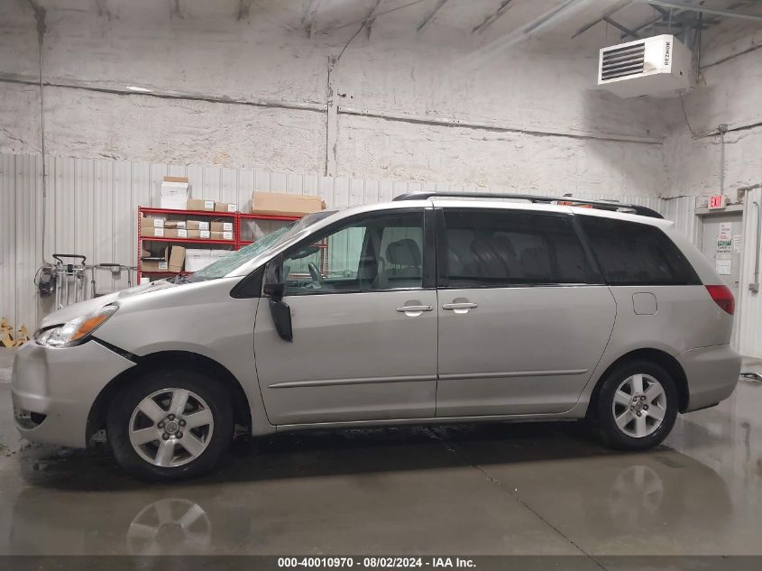 2005 Toyota Sienna Le VIN: 5TDZA23C95S329225 Lot: 40010970