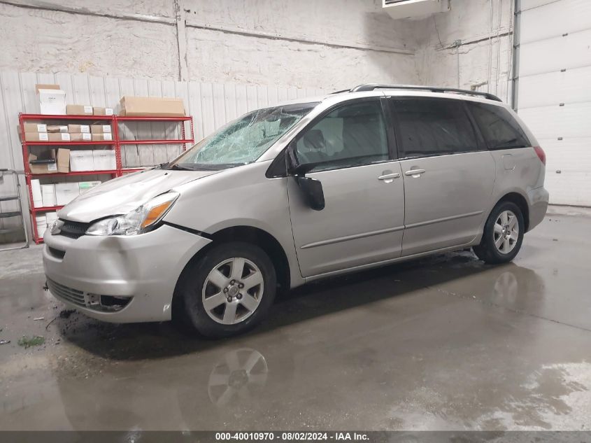 2005 Toyota Sienna Le VIN: 5TDZA23C95S329225 Lot: 40010970