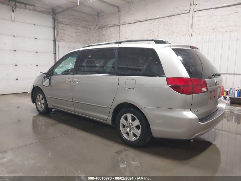 2005 Toyota Sienna Le VIN: 5TDZA23C95S329225 Lot: 40010970