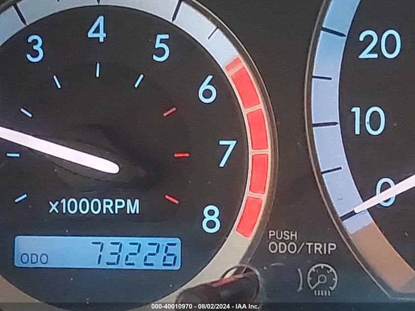 2005 Toyota Sienna Le VIN: 5TDZA23C95S329225 Lot: 40010970