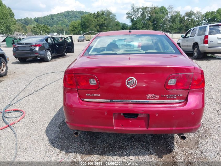 2006 Buick Lucerne Cxs VIN: 1G4HE57Y86U131901 Lot: 40010973