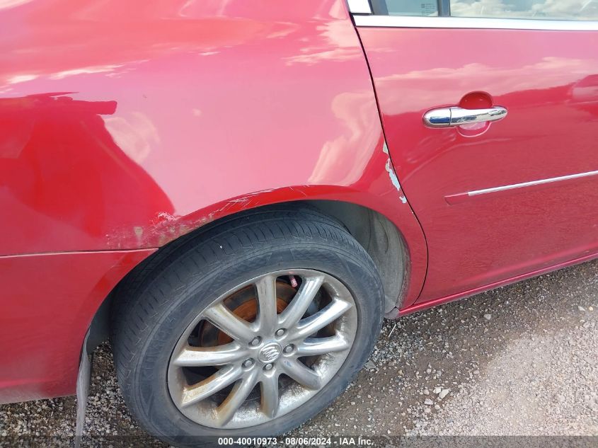 2006 Buick Lucerne Cxs VIN: 1G4HE57Y86U131901 Lot: 40010973