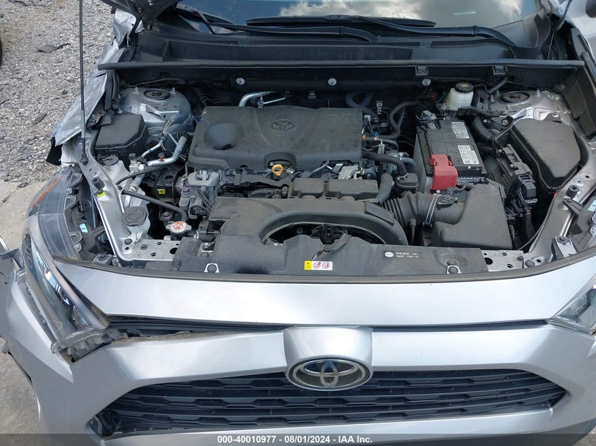 2021 TOYOTA RAV4 LE - 2T3G1RFV7MC239955