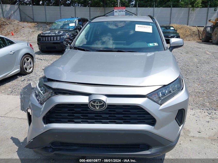 2021 TOYOTA RAV4 LE - 2T3G1RFV7MC239955