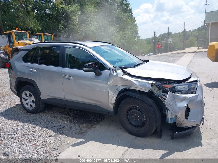 2021 TOYOTA RAV4 LE - 2T3G1RFV7MC239955
