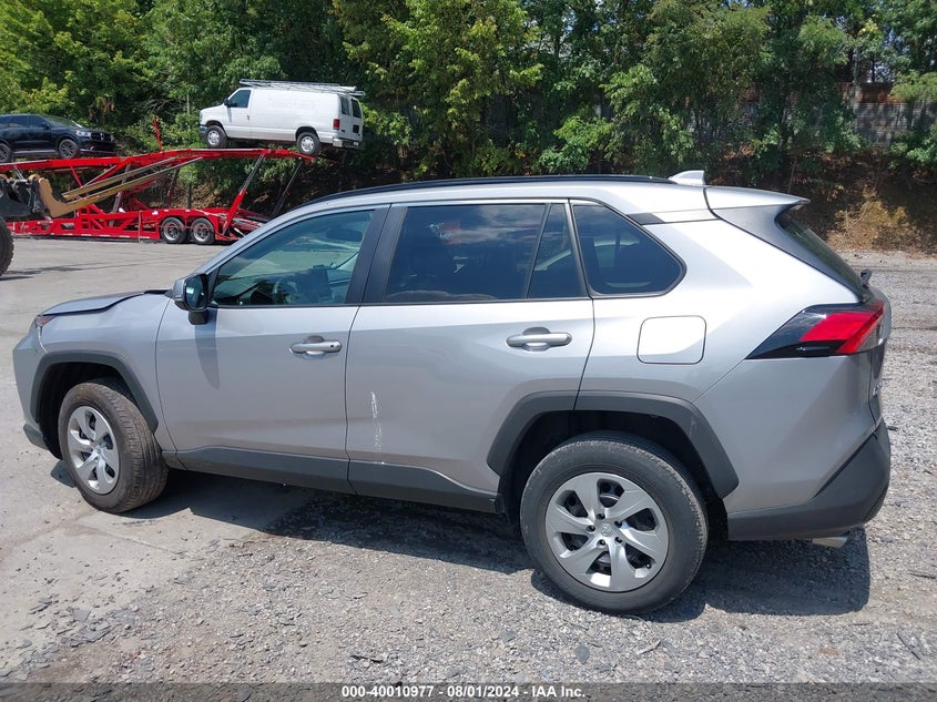 2021 TOYOTA RAV4 LE - 2T3G1RFV7MC239955