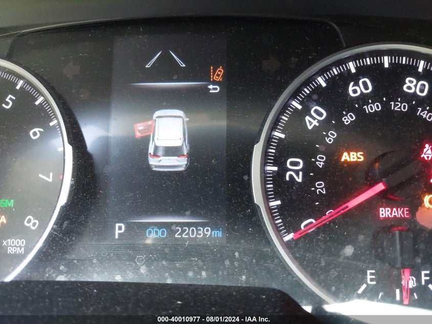 2021 TOYOTA RAV4 LE - 2T3G1RFV7MC239955