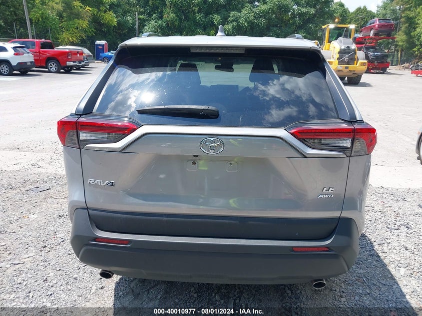 2021 TOYOTA RAV4 LE - 2T3G1RFV7MC239955