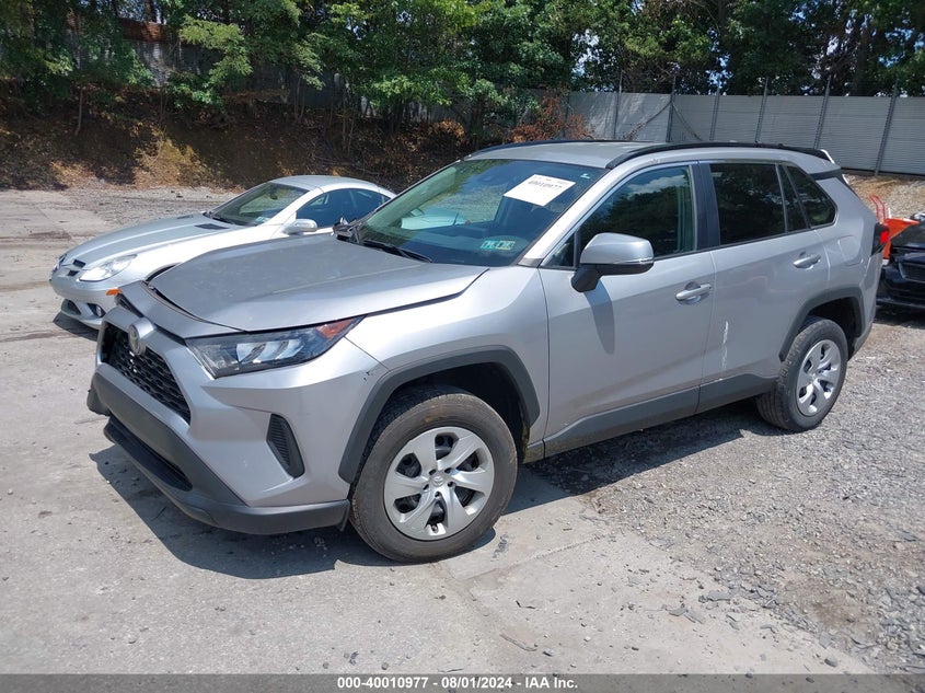 2021 TOYOTA RAV4 LE - 2T3G1RFV7MC239955