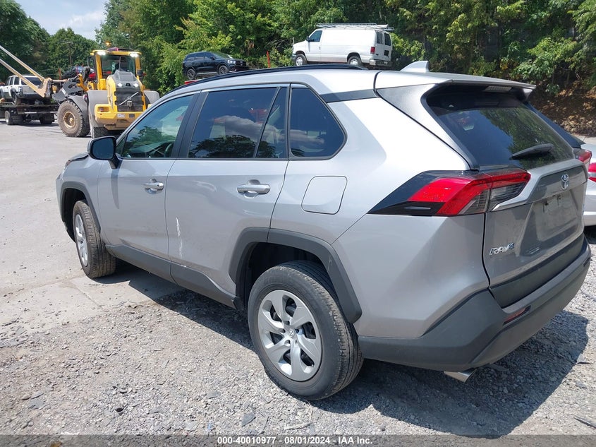 2021 TOYOTA RAV4 LE - 2T3G1RFV7MC239955