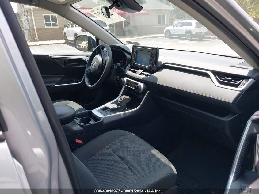 2021 TOYOTA RAV4 LE - 2T3G1RFV7MC239955