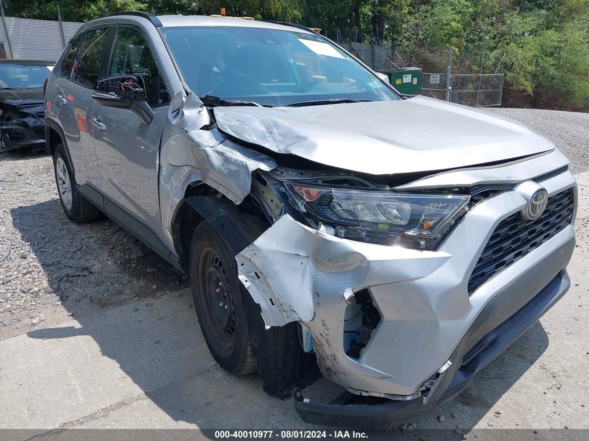 2021 TOYOTA RAV4 LE - 2T3G1RFV7MC239955