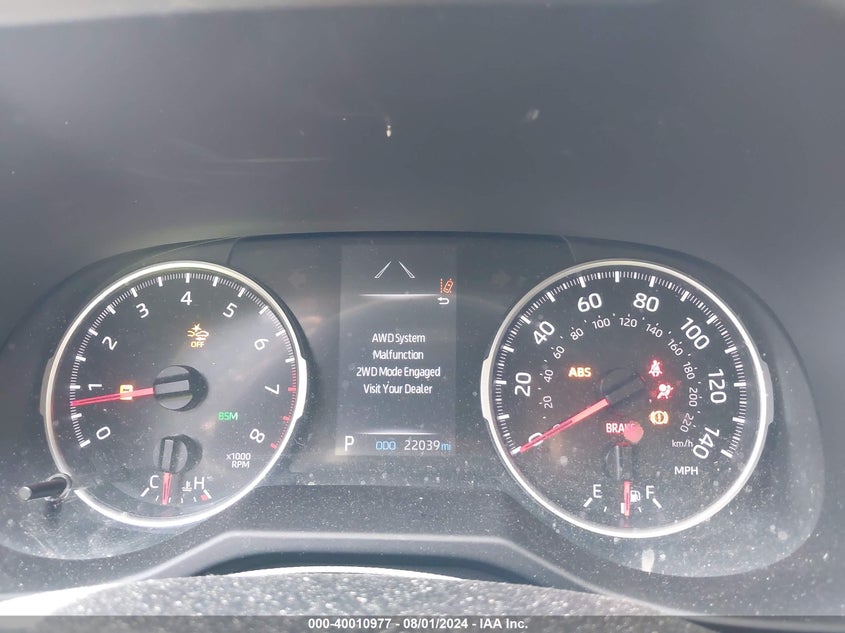 2021 TOYOTA RAV4 LE - 2T3G1RFV7MC239955