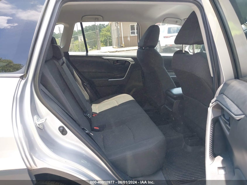 2021 TOYOTA RAV4 LE - 2T3G1RFV7MC239955