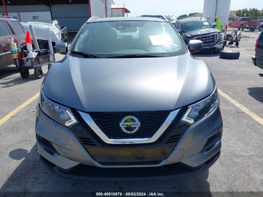 2020 Nissan Rogue Sport Sv Awd Xtronic Cvt VIN: JN1BJ1CW4LW649199 Lot: 40010978