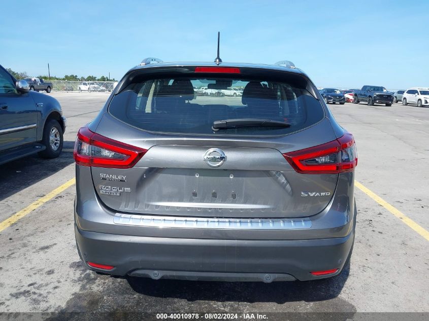 2020 Nissan Rogue Sport Sv Awd Xtronic Cvt VIN: JN1BJ1CW4LW649199 Lot: 40010978