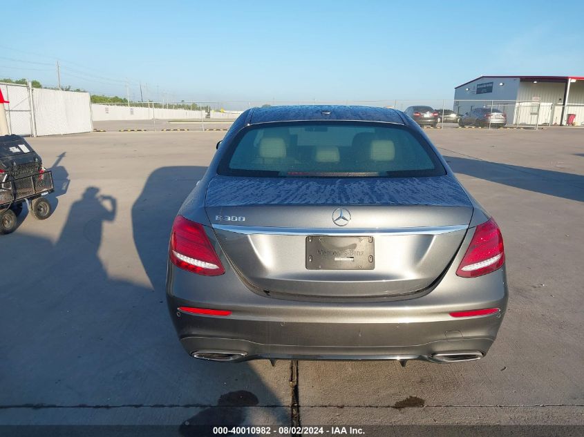 WDDZF4JB5JA376322 2018 Mercedes-Benz E 300