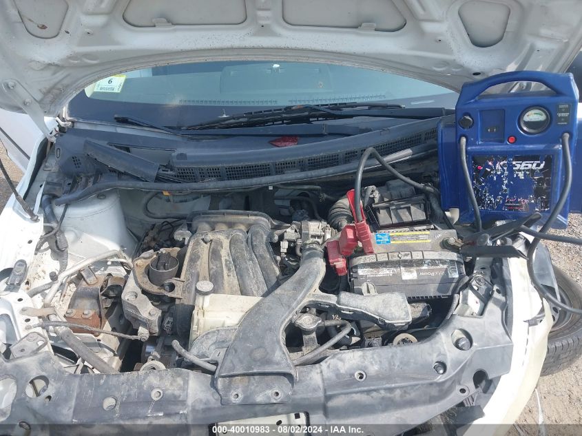 2010 Nissan Versa 1.6 VIN: 3N1CC1AP5AL360359 Lot: 40010983