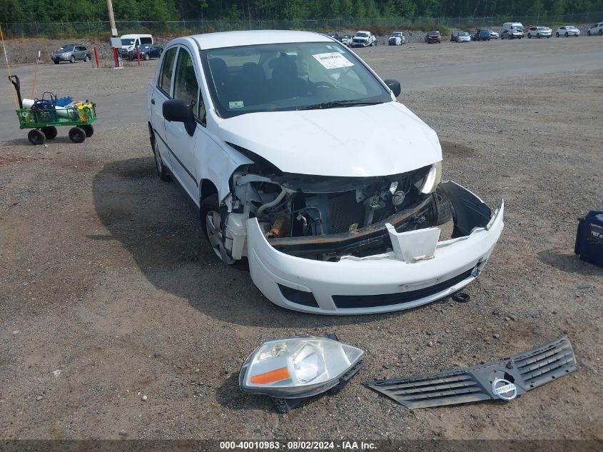 2010 Nissan Versa 1.6 VIN: 3N1CC1AP5AL360359 Lot: 40010983