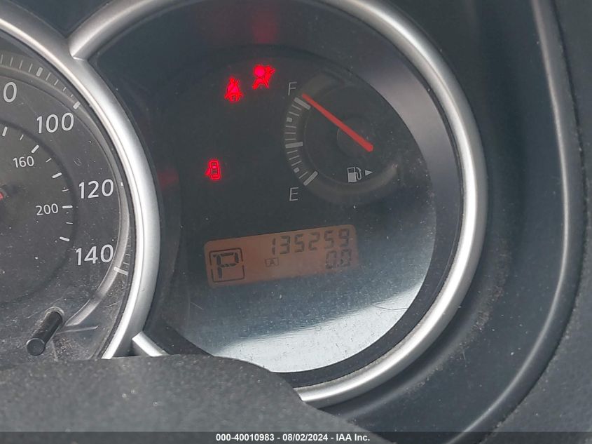 2010 Nissan Versa 1.6 VIN: 3N1CC1AP5AL360359 Lot: 40010983