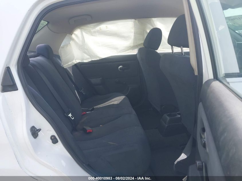 2010 Nissan Versa 1.6 VIN: 3N1CC1AP5AL360359 Lot: 40010983