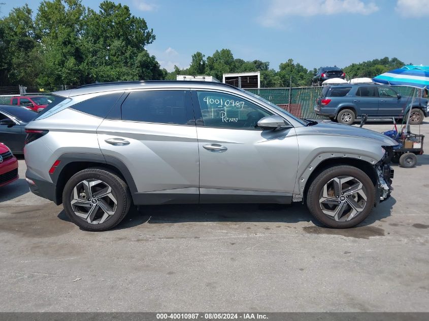 2023 Hyundai Tucson Limited VIN: 5NMJECAEXPH244542 Lot: 40010987