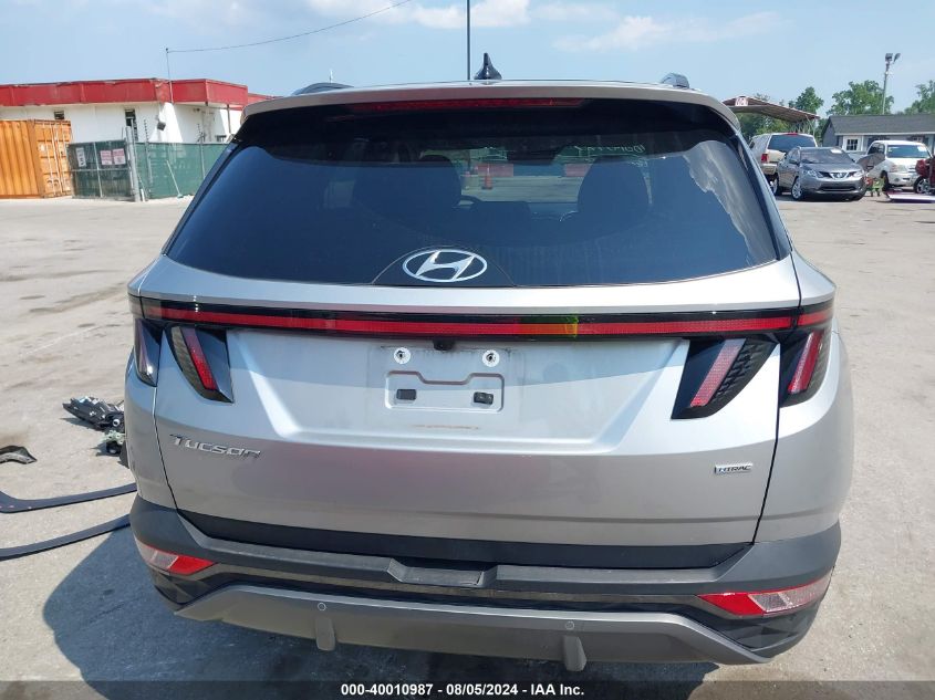 2023 Hyundai Tucson Limited VIN: 5NMJECAEXPH244542 Lot: 40010987