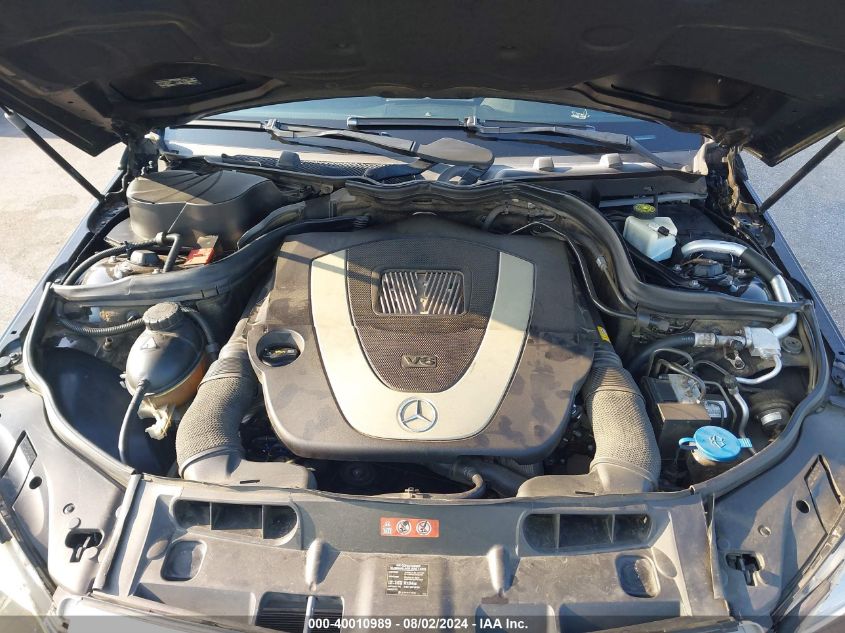 2011 Mercedes-Benz C 300 Luxury/Sport VIN: WDDGF5EB0BR161814 Lot: 40010989