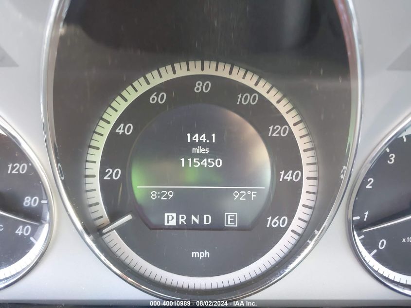 2011 Mercedes-Benz C 300 Luxury/Sport VIN: WDDGF5EB0BR161814 Lot: 40010989