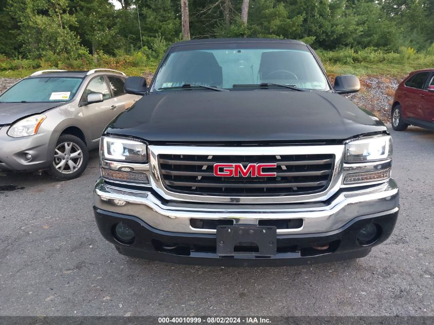 2006 GMC Sierra 1500 Sle1 VIN: 1GTEK19T36Z122911 Lot: 40010999