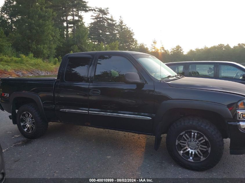 2006 GMC Sierra 1500 Sle1 VIN: 1GTEK19T36Z122911 Lot: 40010999