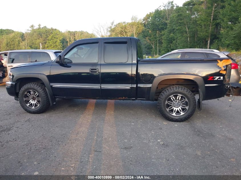 2006 GMC Sierra 1500 Sle1 VIN: 1GTEK19T36Z122911 Lot: 40010999