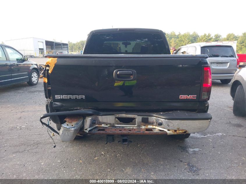 2006 GMC Sierra 1500 Sle1 VIN: 1GTEK19T36Z122911 Lot: 40010999