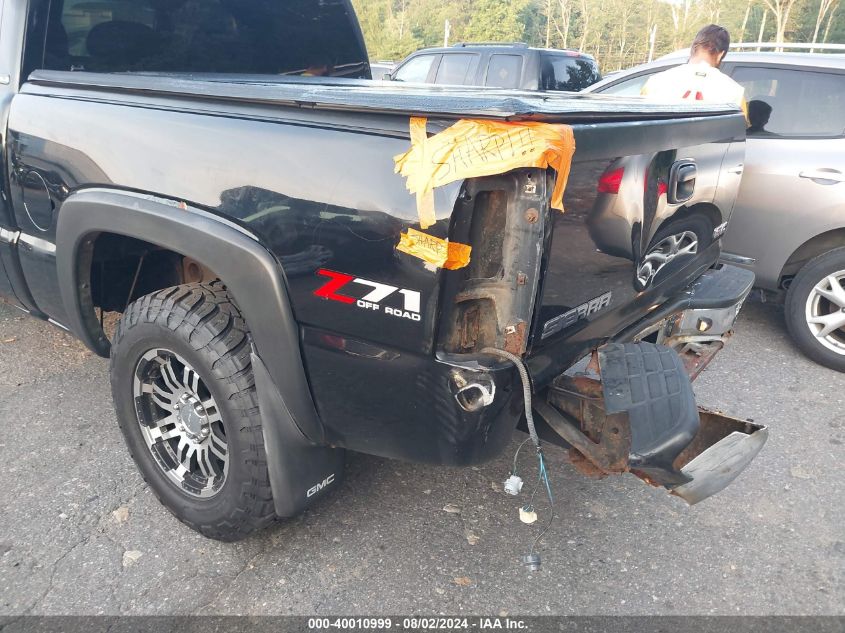 2006 GMC Sierra 1500 Sle1 VIN: 1GTEK19T36Z122911 Lot: 40010999