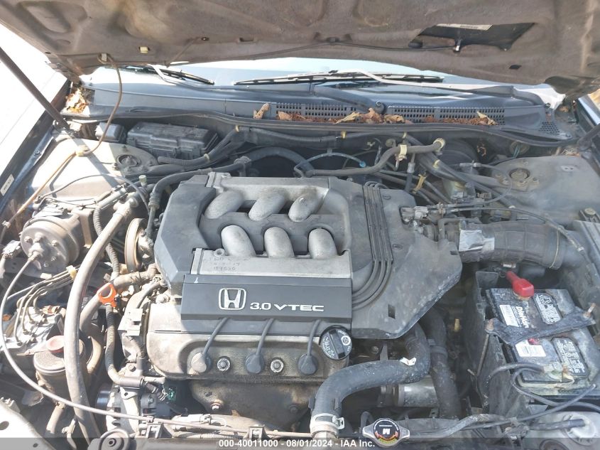 1999 Honda Accord Ex V6 VIN: 1HGCG2250XA007730 Lot: 40011000