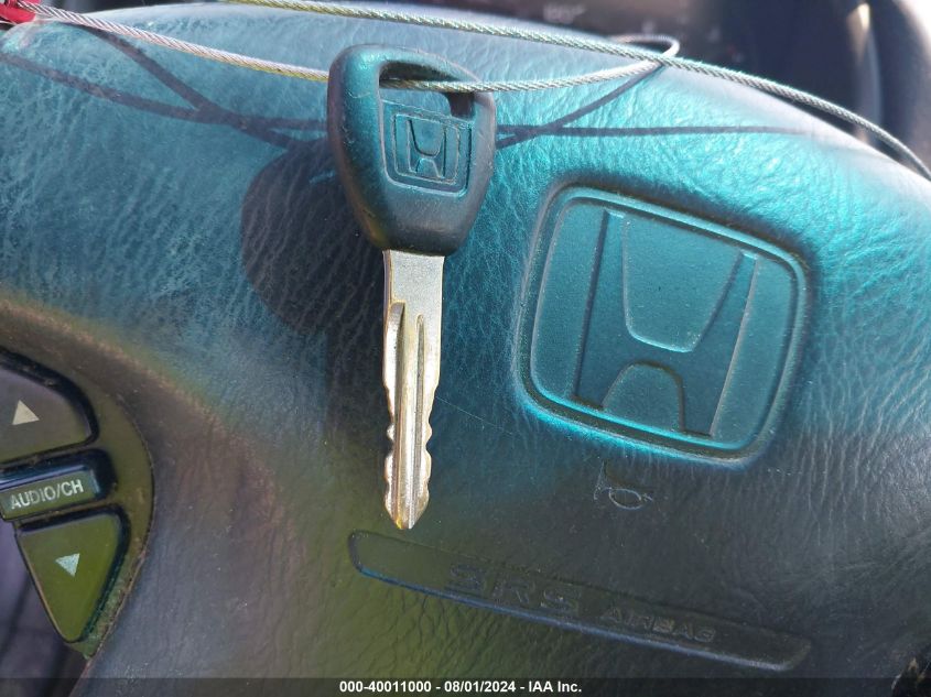 1999 Honda Accord Ex V6 VIN: 1HGCG2250XA007730 Lot: 40011000