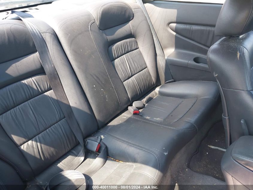 1999 Honda Accord Ex V6 VIN: 1HGCG2250XA007730 Lot: 40011000