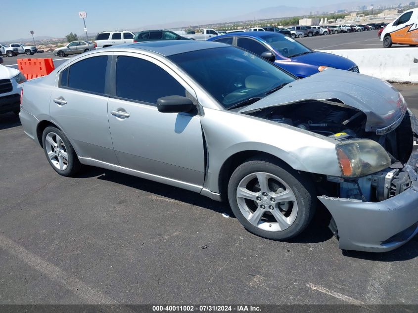 2009 Mitsubishi Galant Es/Sport Edition VIN: 4A3AB36F99E004184 Lot: 40011002