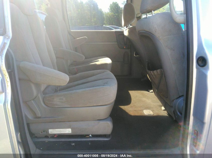 2008 Kia Sedona Lx VIN: KNDMB233186237943 Lot: 40011005